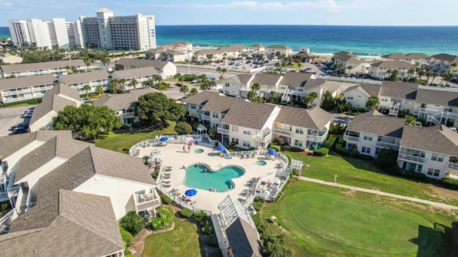 Holiday home Sandpiper Cove Unit 1062 Private Beach Access In Destin Fl