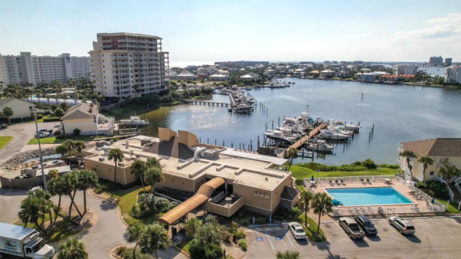 Holiday home Sandpiper Cove Unit 1062 Private Beach Access In Destin Fl