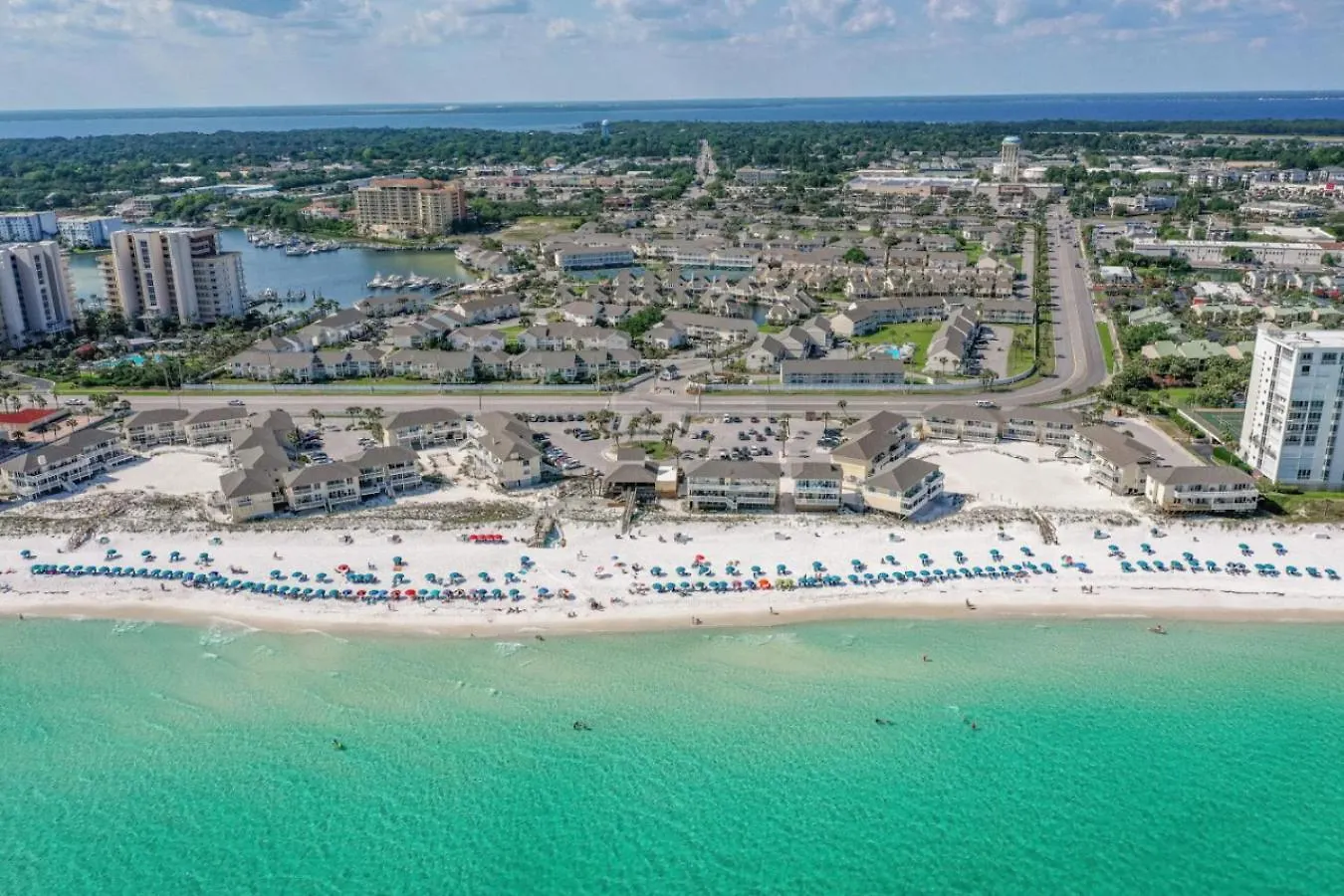 Sandpiper Cove Unit 1062 Private Beach Access In Destin Fl